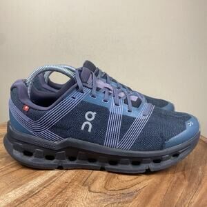 On Running Cloudgo Storm Magnet Womens Blue Size 9.5 Running Shoes 55.98087